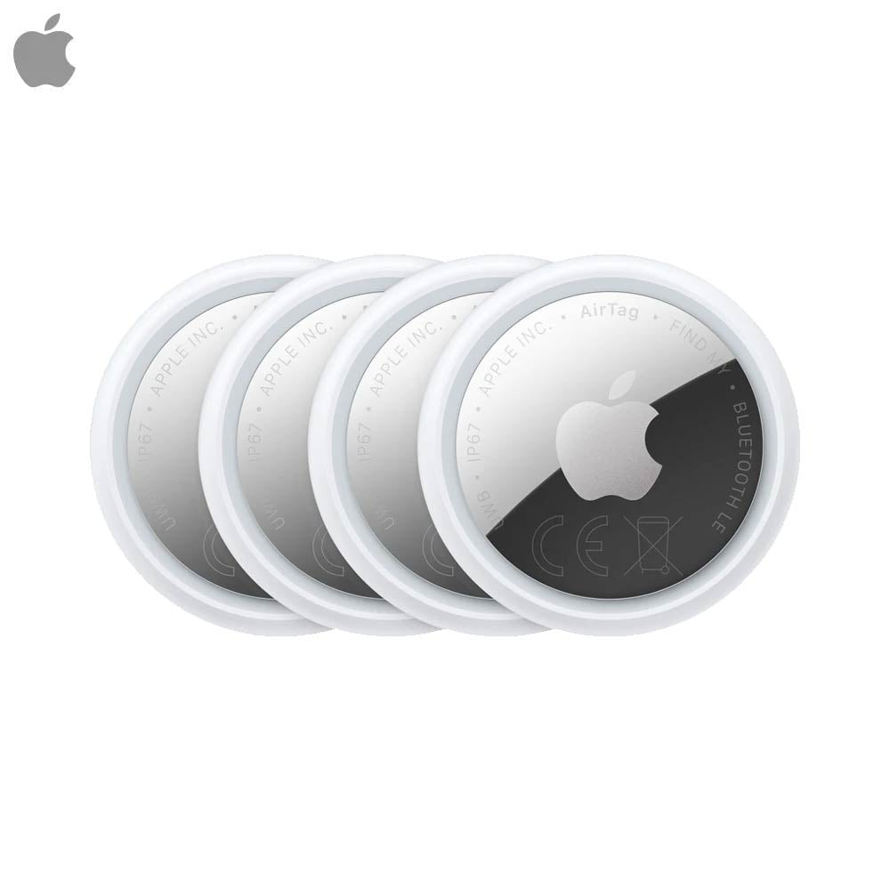 Traceur GPS Apple 2e Génération (Pack de 4) AirTag MFEA4ZM/A Apple Find My Blanc