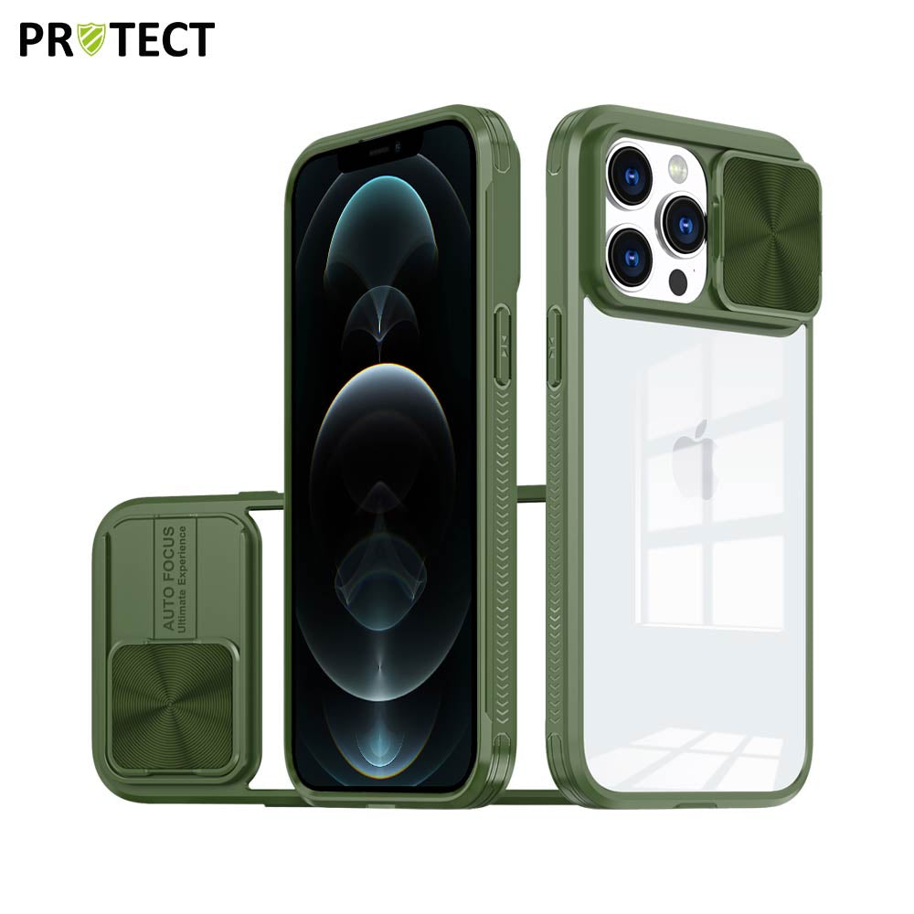 Coque IE027 PROTECT Apple iPhone 12 Pro Vert Foncé