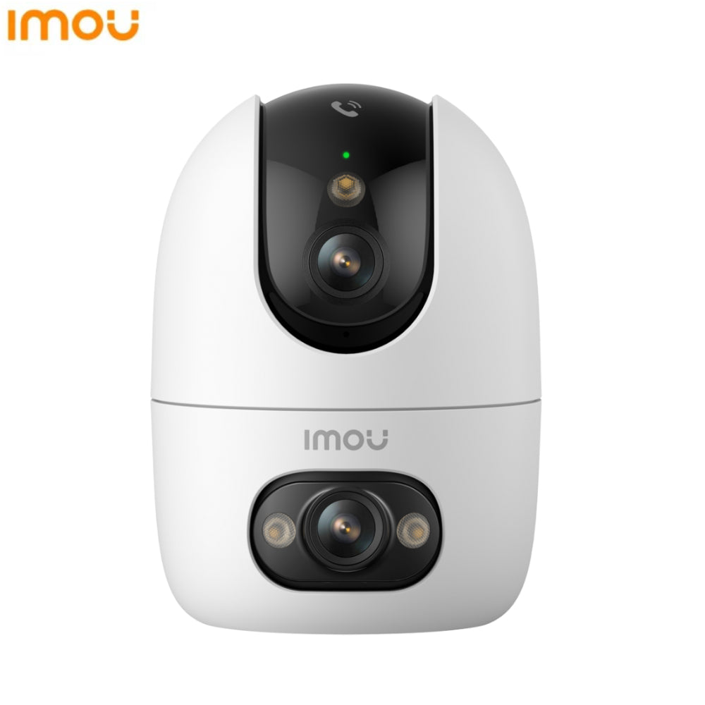 Caméra de Surveillance IA Intérieure Imou Ranger 2C 6MP (3MP+3MP) Wi-Fi Pan & Tilt Two-way Talk avec Bouton d'Appel IPC-S20EP-6M0S