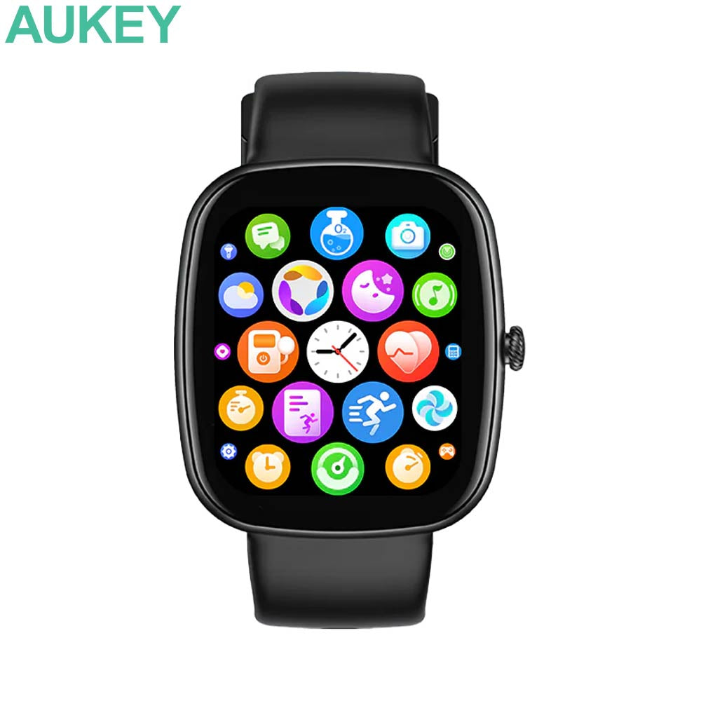 Montre Connectée AUKEY SW-2S Noir