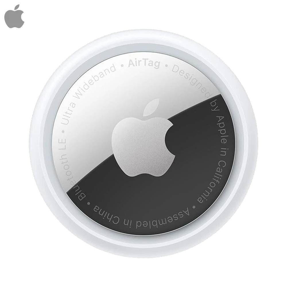 Traceur GPS Apple MFE94ZM/A Airtag 2e Gen Apple Find My Blanc
