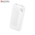 Batterie Externe Power Bank Yesido YP101 10000mAh 22.5W Blanc