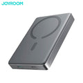 Batterie Externe Power Bank Sans Fil Magnétique JOYROOM JR-PBM08 Pro Ultra Fine 10000mAh 22.5W Titane Naturel