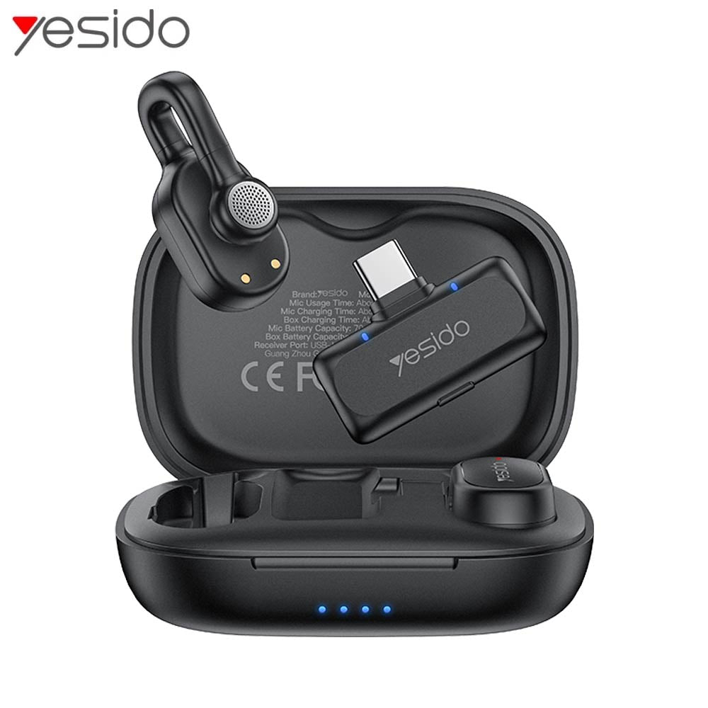 Microphone Cravate Yesido KR25 Noir