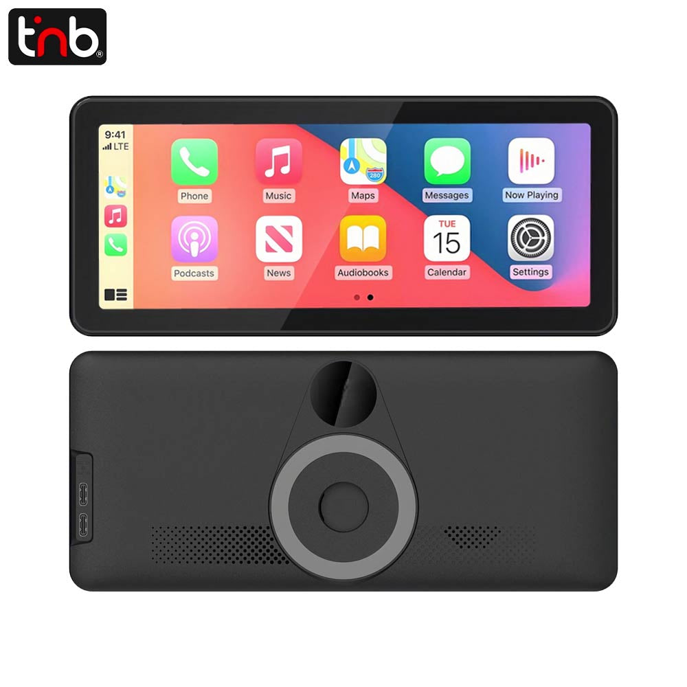 Écran Tactile Voiture T'nb Sans Fil Panoramique Apple CARPLAY & ANDROID AUTO