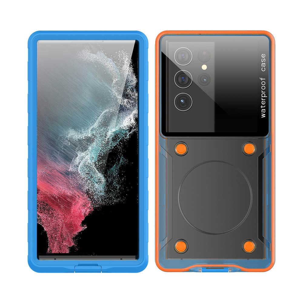 Coque Smartphone Universelle 6.9" Bleu