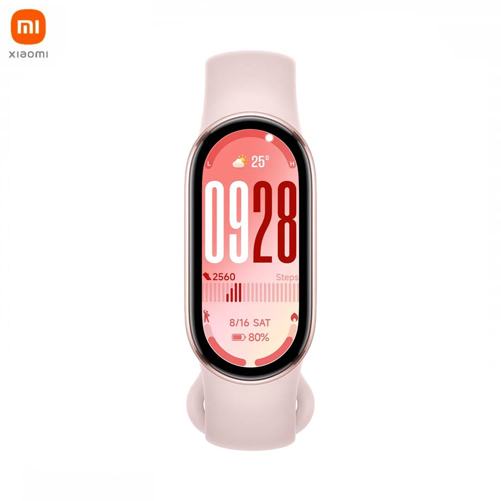Montre Connectée Xiaomi Smart Band 10 BHR9999GL Rose
