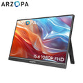 Moniteur Portable ARZOPA A1 15,6" Slim FHD (1920x1080) LCD IPS 60Hz - Noir