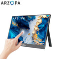 Moniteur Portable ARZOPA A1T 15,6" Slim Écran Tactile FHD (1920x1080) LCD IPS 60Hz - Noir
