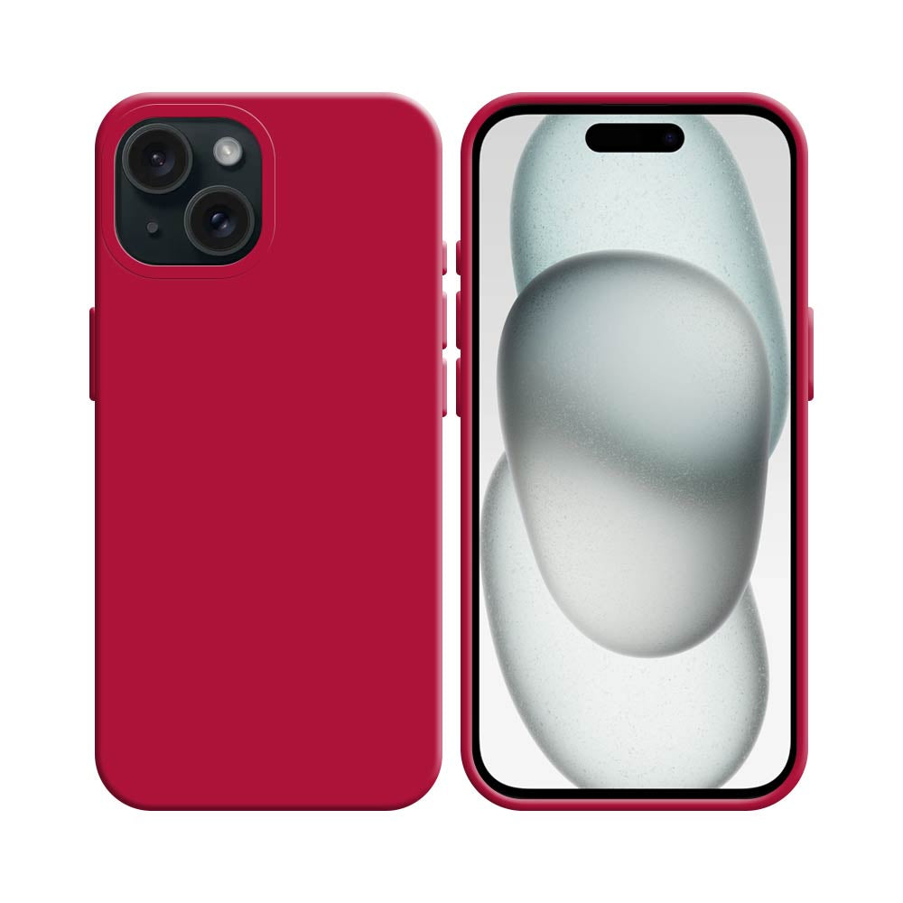Coque Compatible Apple iPhone 11 Rose Rouge