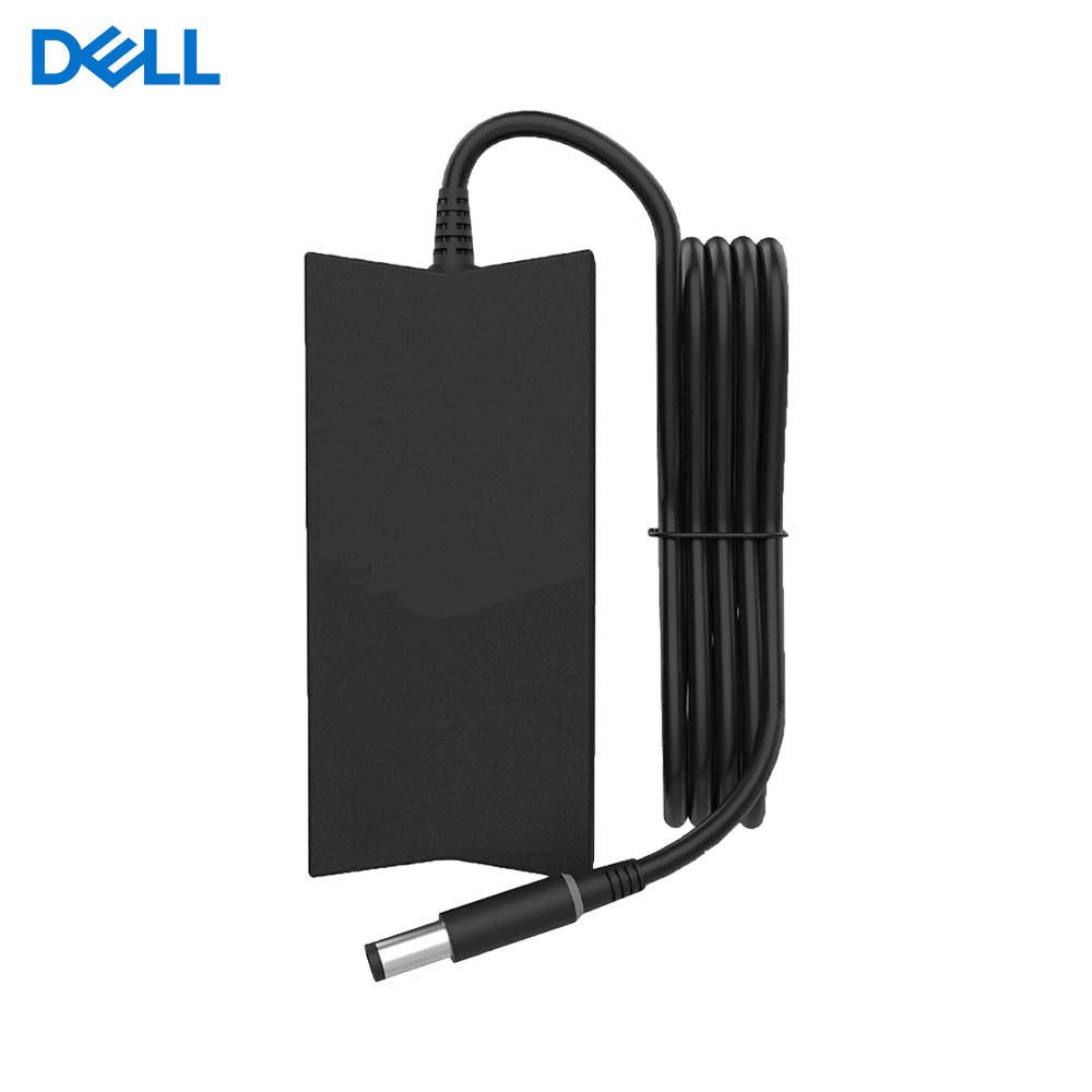 Chargeur PC Portable Original DELL 130W, 19.5V 6.7A, 7.4mm (Grade A) - DA130PE1-00 (Bulk)