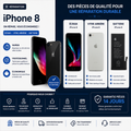 Réparation iPhone 8