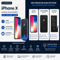 Réparation iPhone X