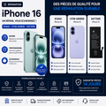Réparation iPhone 16 Pro