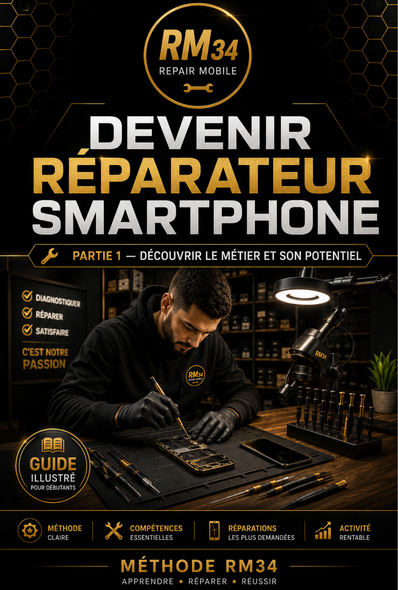 Devenir Réparateur Smartphone — Partie 1