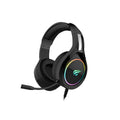 HAVIT – Casque Gaming RGB Filaire avec Microphone – Noir