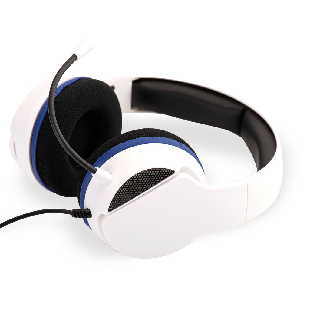 Freaks & Geeks – Casque Gaming Filaire SPX-300 Universel PS5 – Blanc & Noir