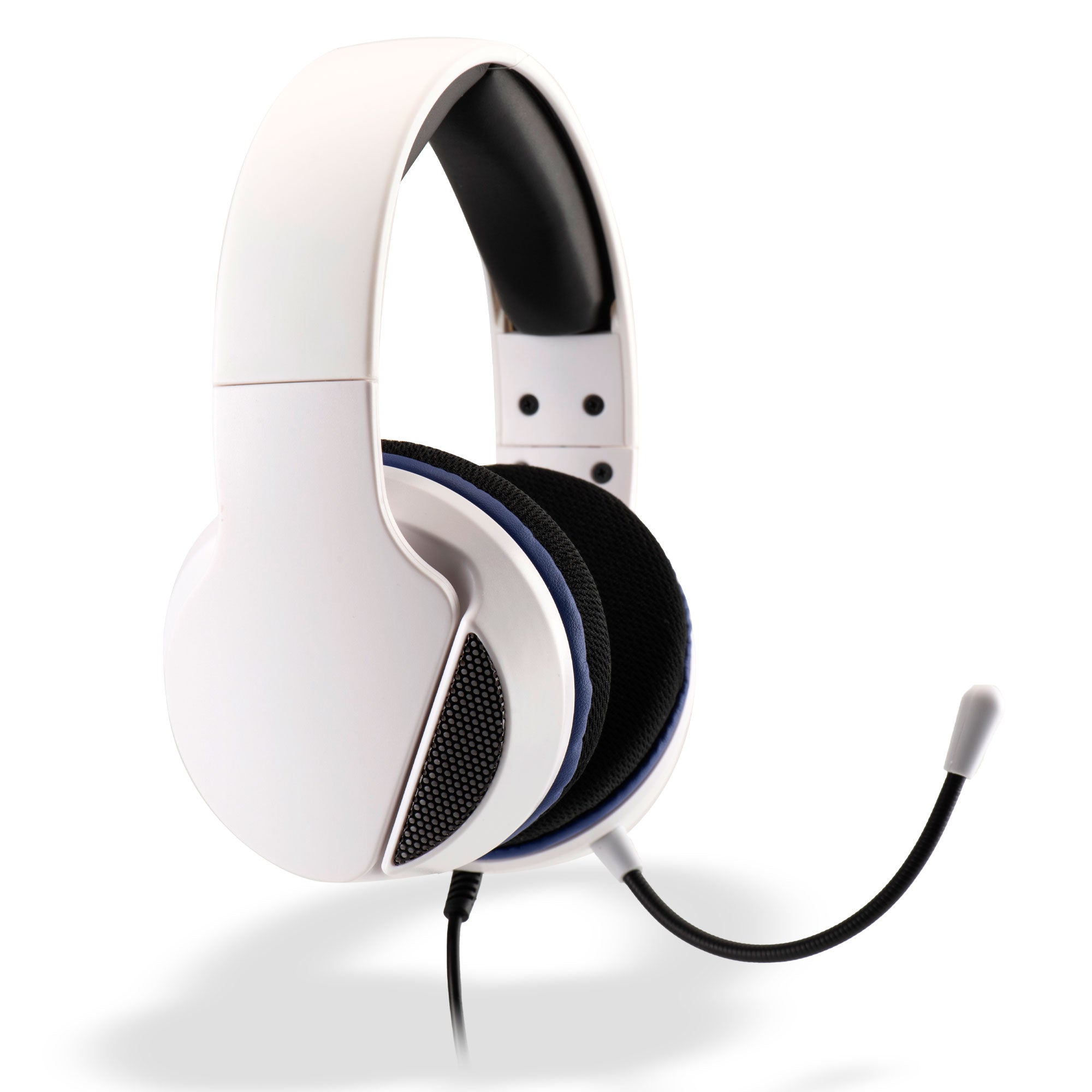 Freaks & Geeks – Casque Gaming Filaire SPX-300 Universel PS5 – Blanc & Noir