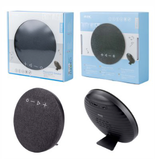 Enceinte Bluetooth 5W x2 – FM / TF / USB / AUX – FT856 – Noire