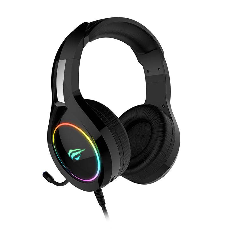 HAVIT – Casque Gaming RGB Filaire avec Microphone – Noir