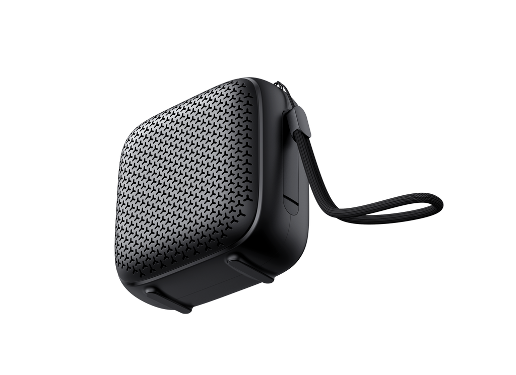 HAVIT – Enceinte Bluetooth Waterproof IPX5 – 5W, Bluetooth 5.3, Type-C – Noire