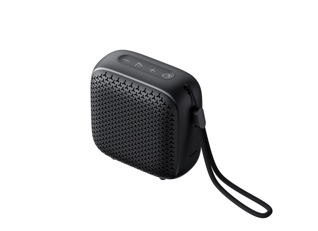 HAVIT – Enceinte Bluetooth Waterproof IPX5 – 5W, Bluetooth 5.3, Type-C – Noire