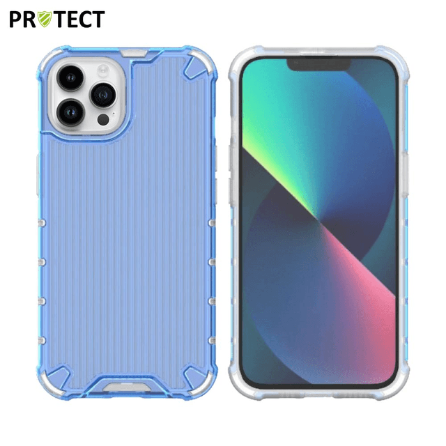Coque IX006 PROTECT Apple iPhone 15 Pro Max Bleu