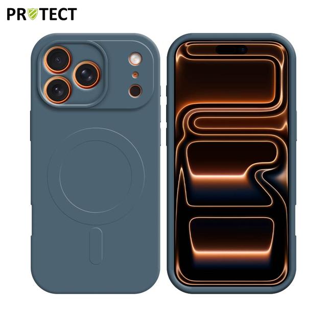Coque IZ001 PROTECT Apple iPhone 17 Pro Max Bleu