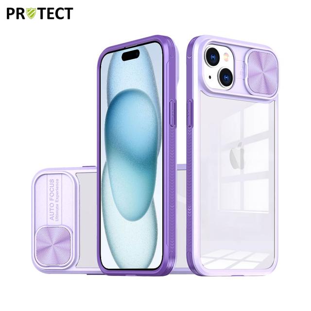 Coque IE027 PROTECT Apple iPhone 15 Violet