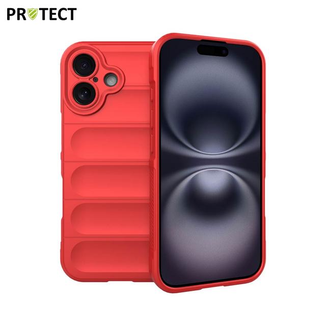 Coque IX008 PROTECT Apple iPhone 16 Plus Rouge