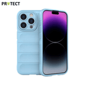 Coque IX008 PROTECT Apple iPhone 15 Pro Bleu Clair