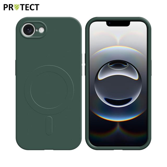Coque IZ001 PROTECT Apple iPhone 16e & 17e MagSafe Vert Foncé