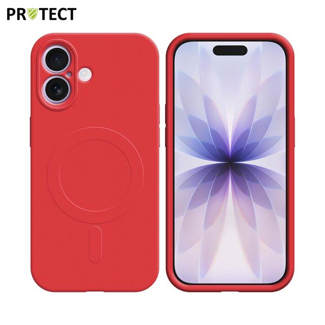 Coque IZ001 PROTECT Apple iPhone 17 Rouge