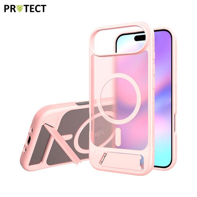 Coque MagSafe avec Support IF014 PROTECT Apple iPhone Air Rose