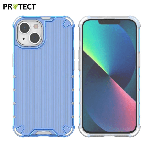 Coque IX006 PROTECT Apple iPhone 15 Plus Bleu