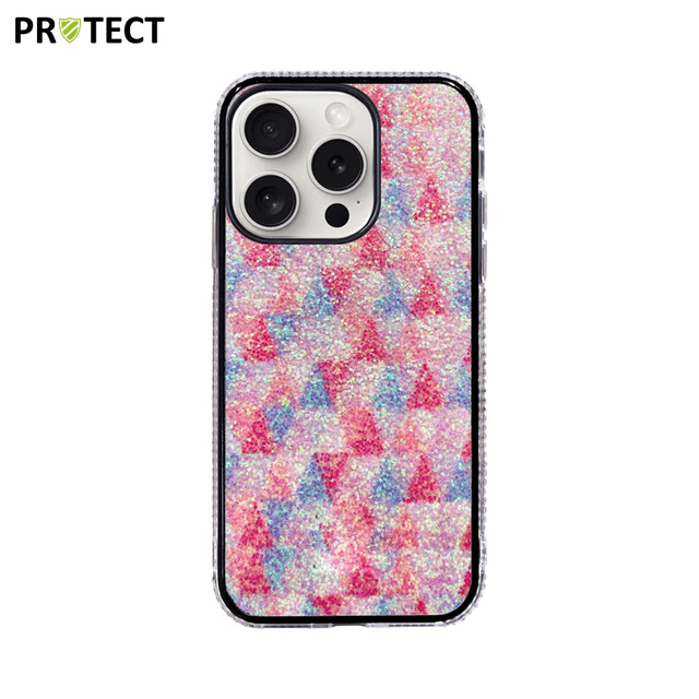 Coque ID045 PROTECT iPhone 15 Pro & iPhone 15 – Rose