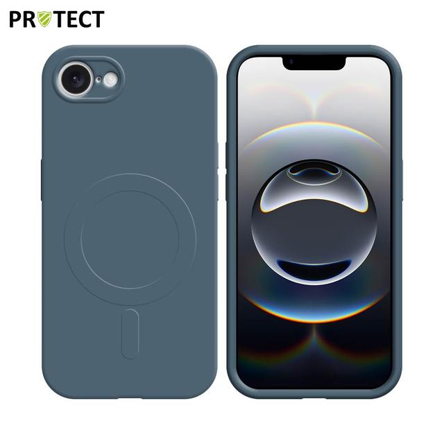 Coque Z001 PROTECT Apple iPhone 16e & 17e MagSafe Bleu