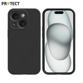 Coque IZ001 PROTECT Apple iPhone 15 MagSafe Noir