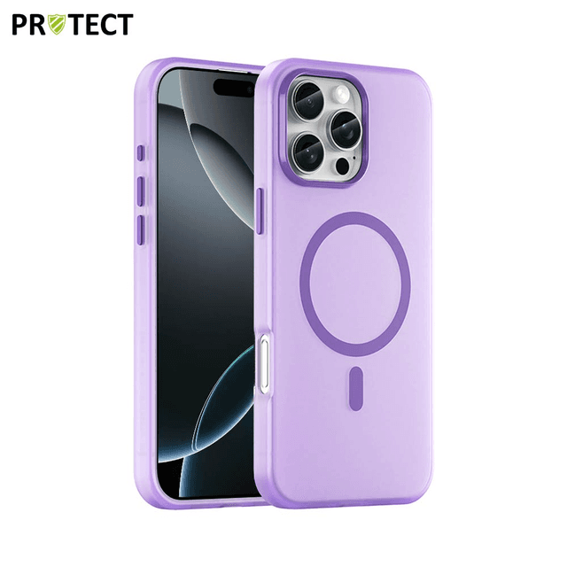 Coque MF-006 MagSafe PROTECT Apple iPhone 16 Pro Max Violet Foncé