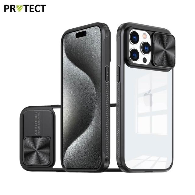 Coque IE027 PROTECT Apple iPhone 15 Pro Noir