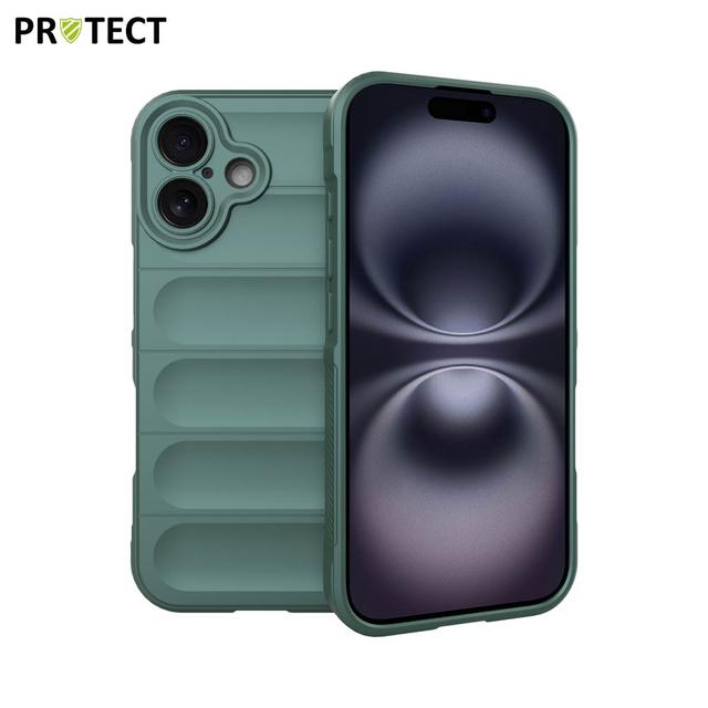 Coque IX008 PROTECT Apple iPhone 16 Plus Vert Foncé