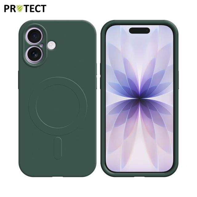 Coque IZ001 PROTECT Apple iPhone 17 Vert Foncé