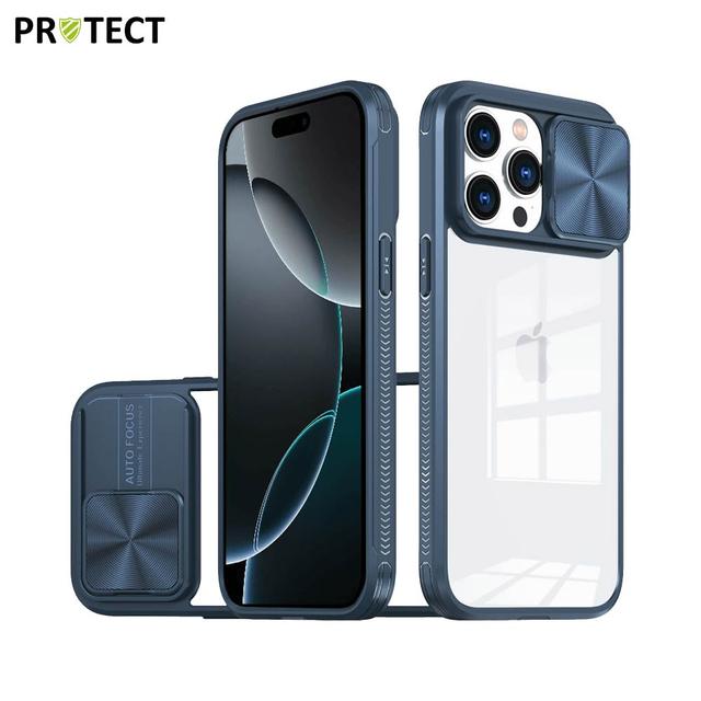 Coque IE027 PROTECT Apple iPhone 16 Pro Max Bleu Marine
