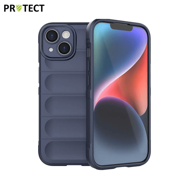 Coque IX008 PROTECT Apple iPhone 15 Saphir