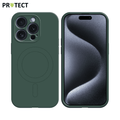 Coque IZ001 PROTECT Apple iPhone 15 Pro Max MagSafe Vert Foncé