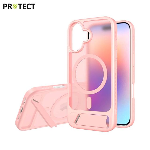 Coque MagSafe avec Support IF014 PROTECT Apple iPhone 17 Rose