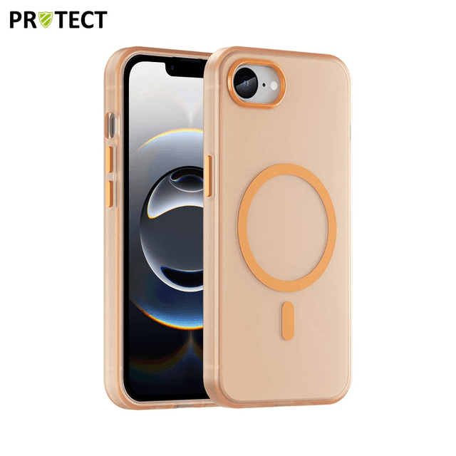 Coque MF-006 MagSafe PROTECT Apple iPhone 16e & 17e Orange
