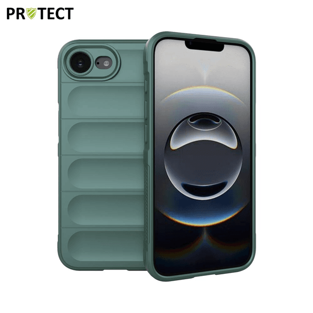 Coque IX008 PROTECT Apple iPhone 16e & 17e Vert Foncé