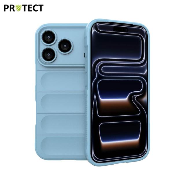 Coque IX008 PROTECT Apple iPhone 17 Pro Max Bleu Clair