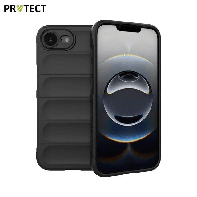 Coque IX008 PROTECT Apple iPhone 16e & 17e Noir